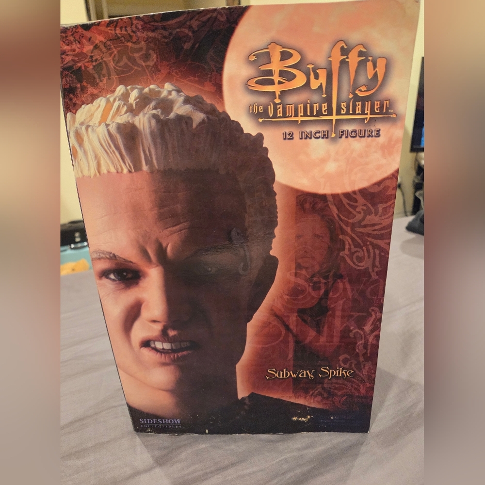 "SUBWAY SPIKE"  12 INCH FIGURE (BUFFY THE VAMPIRE SLAYER) - SIDESHOW COLLECTIBLE